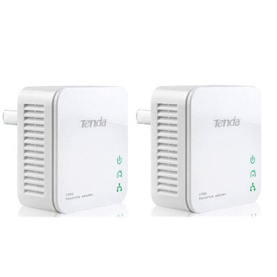 Tenda Plc/Powerline P200 Up To 200Mbps 300M Button Security Plug And Play Pack 2 Units — image 1