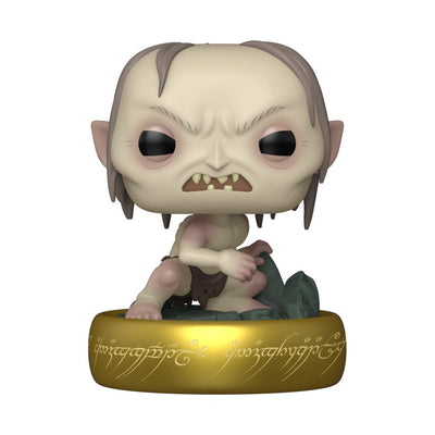 Funko Pop Plus Esdla Gollum Glow In The Dark — image 1
