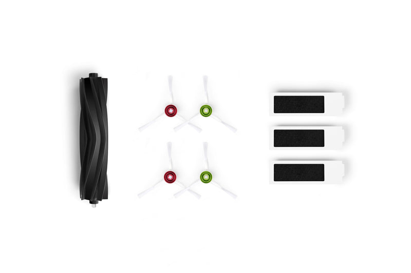 Ecovacs Set Of Accesorios DKT010095, Deebot T20 Omni 8 Pieces DKT010095