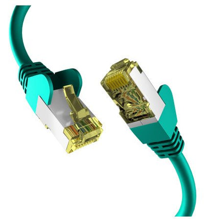 Efb CAT.6A Green 7,5M Network Cable FTP Pimf — image 1