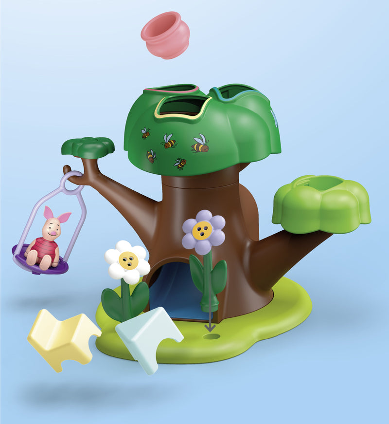 Playmobil 71693 Junior & Disney: House Tree Winnie And Piglet 71693
