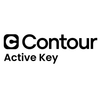 Cherry Aktive Key Compact Notebook Style Touchpad Keyboard U — image 1