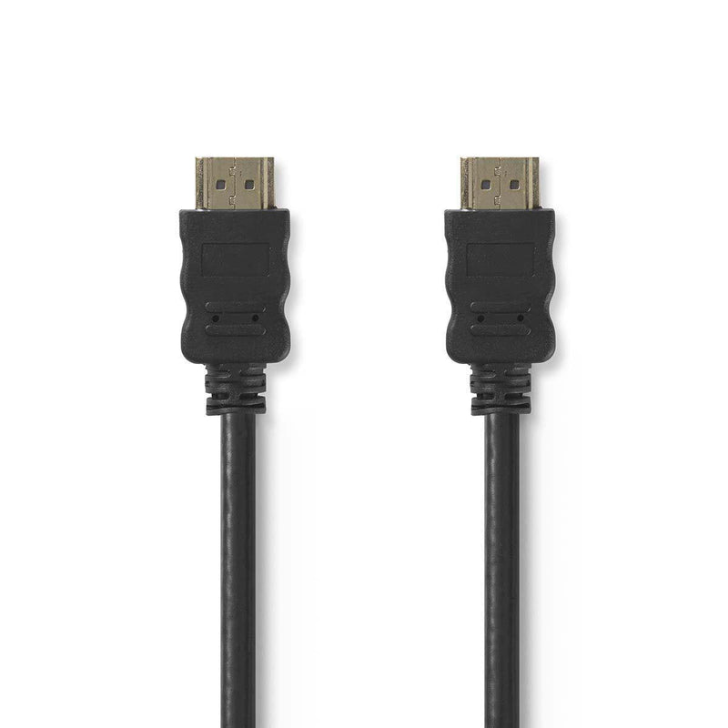 Nedis HDMI Cable 1.4M/M 10 Metres 4K / / Black