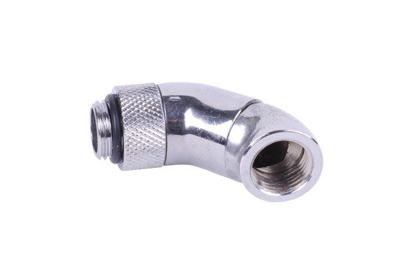 Alphacool 17059 Accesorio Hose Connector Hose Latón Níquel, Silver 1 Pieces Connection Cromado, Connector Mang