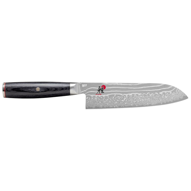 Miyabi 5000 Fcd Steel 1 Pieces Knife Santoku