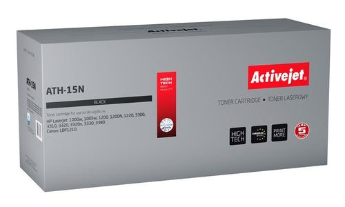 Activejet Toner AT-15N Black 3100 P. HP C7115A / Canon EP-25 — image 1