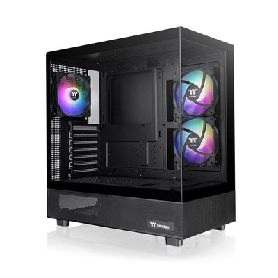 Thermaltake PC Case View 270 Plus Tg ARGB Black Glass Tempered X 2 CA-1Y7-00M1WN-01 — image 1