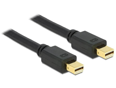 Delock Cable Mini DisplayPort St 3.0M Black — image 1