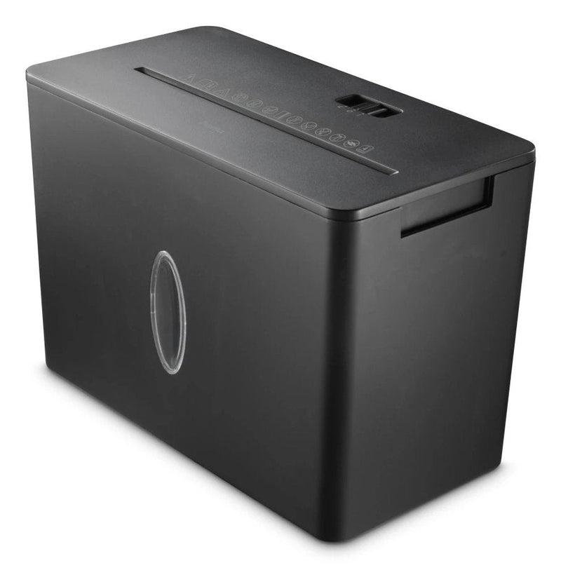 Hama Safe X40-B Paper Shredder Paper Manual - 210W - 8L - 64DB - Destruye Up To 4 Hojas - 1.8M/Min - Corte