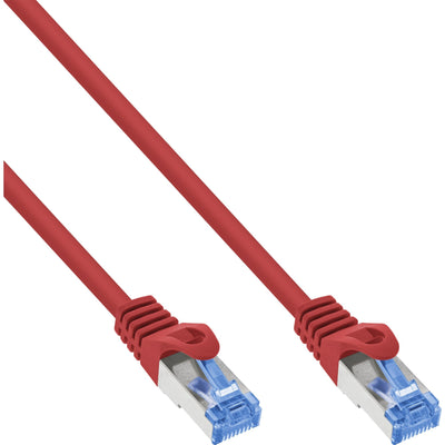 Inline® Patch Cable CAT.6A, S/FTP, Tpe (lszh), Cca, Red 1.5M — image 1