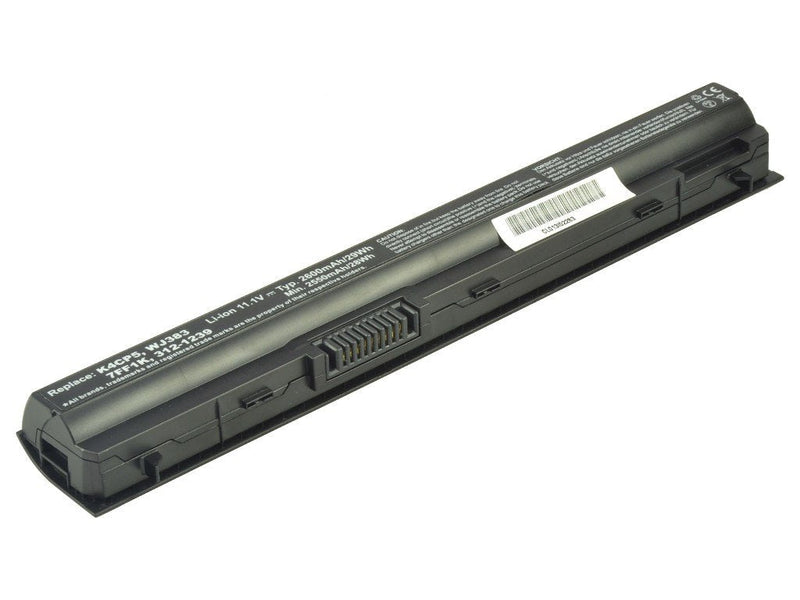 2-POWER Battery 11.1V 2600MAH Dell Latitude E6220 CBI3374A