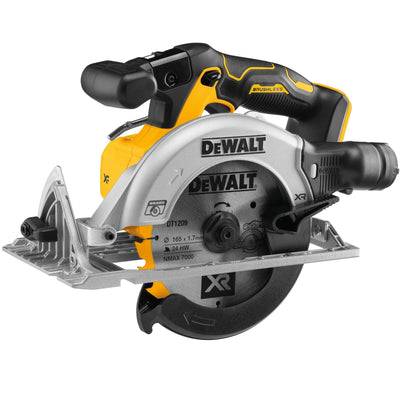 Dewalt Saw Circular Wireless DCS565N-XJ, 18V, Without Battery Ni Charger Yellow Black — image 1