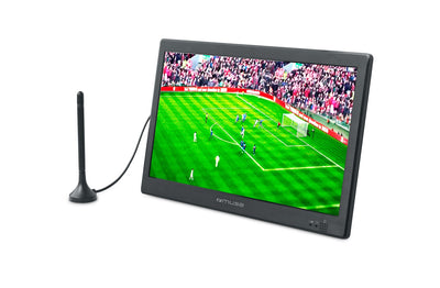 Muse Portable TV M-335 10 Muse M-335 TV, 25,6CM (10.1), Tft, 4:3, 16:9, Analógico And Digital, Dvb-t, MPEG4 — image 1