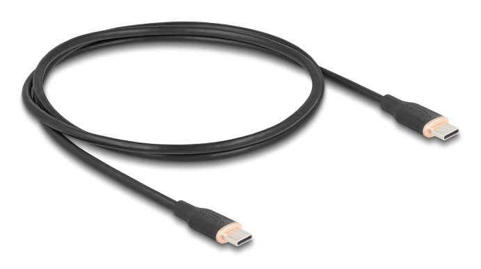 Delock USB 2.0 USB Cable Typ-c St PD 3.0 60W 1M Black