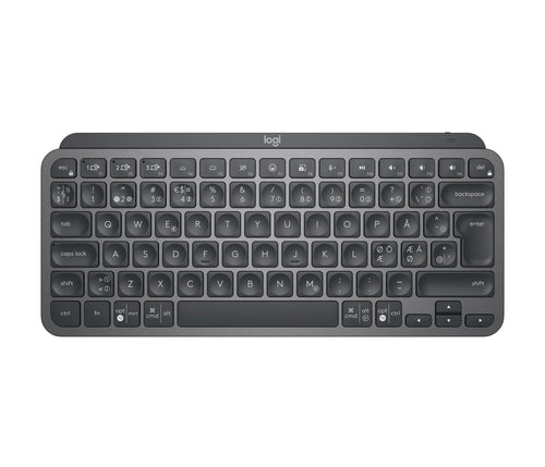 Logitech Keyboard Nórdico Mx Keys Mini For Business RF Wireless + Bluetooth QWERTY Graphite — image 1