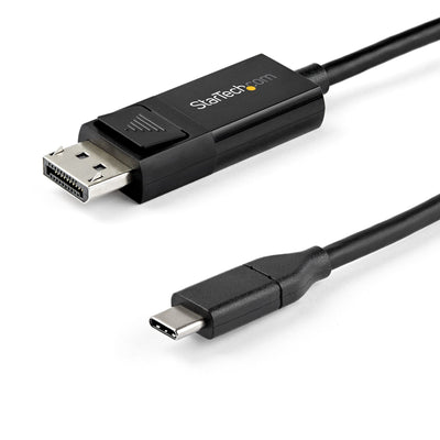 StarTech.com 1M - USB Cable -c a DisplayPort 1.4 - Bidireccional — image 1