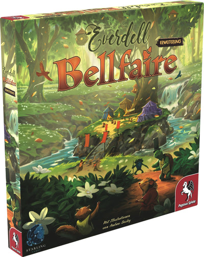 Pegasus Everdell: Bellfaire, Expansión Set Of Desk 57602G — image 1