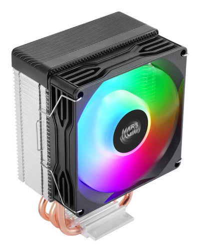 Mars Gaming Refrigeración CPU MCPU-XU3 Black Disipador Air / Frgb / 90MM / 3 Heatpipes / Tdp 190W / Intel & AM — image 1