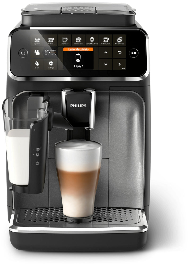 Philips Coffee Machine Eléctrica 4300 Series EP4346/71 Totalmente Automática Máquina Espresso 1,8 L