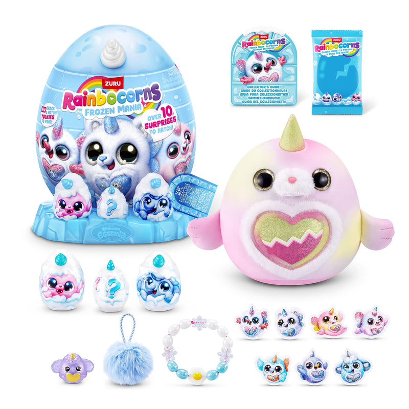 Zuru Rainbocorns - Eggzania Frozencorn Mania (sortierter Artikel, Eine Figur) 92119
