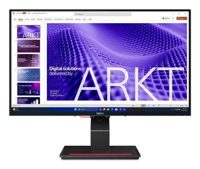 Lenovo Monitor Thinkvision T24D-4T 23,8 FHD HDMI/DP/USB-C — image 1