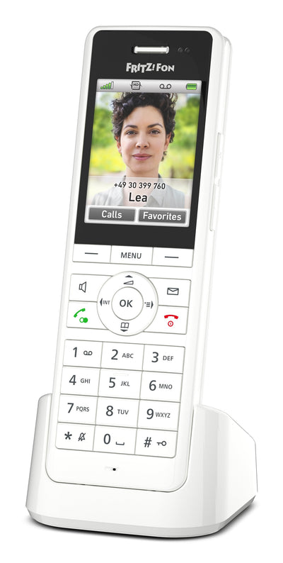 Phone Fritz!fon X6 Dect Identificador Llamadas White — image 1