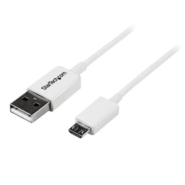 StarTech Cable Adapter 2M USB a Male a Micro Us