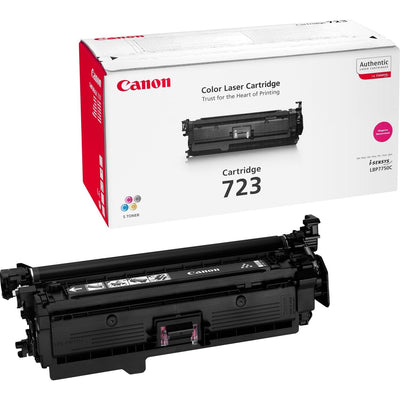 Canon Toner Magenta Cartridge 723 8.500COPIAS — image 1
