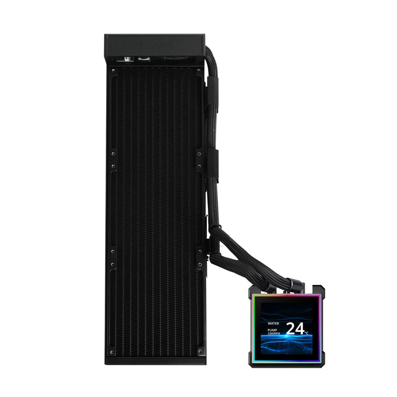 Lian Li Hydroshift Ii Lcd-s 360 Fanless Refrigeración Líquida, Black