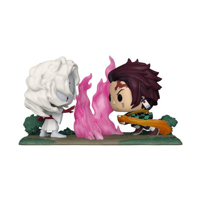 Funko Pop Moment Animacion Demon Slayer Kimetsu No Yaiba Tanjiro Vs Rui 49009 (preorder Reserva Ya) — image 1