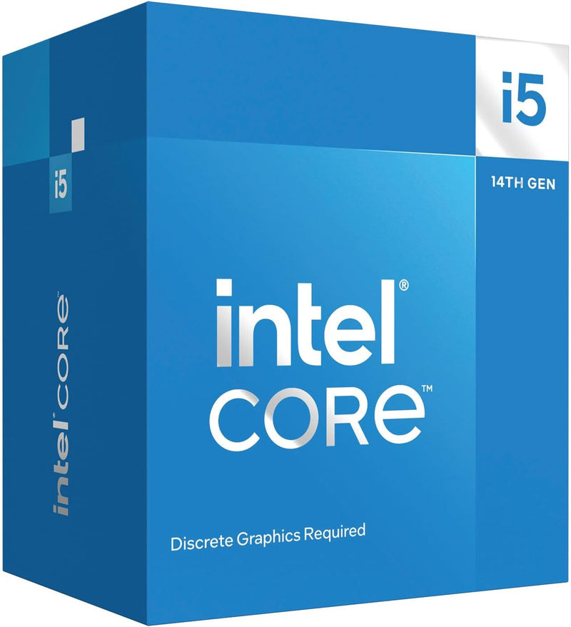 Intel Processor LGA1700 I5-14400F 10X4.7GHZ 33MB Box BX8071514400F