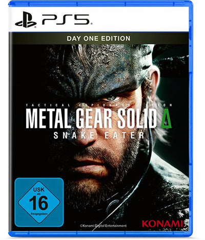 PS5 Metal Gear Solid Delta Snake Eater - Day One Edition Eu — image 1