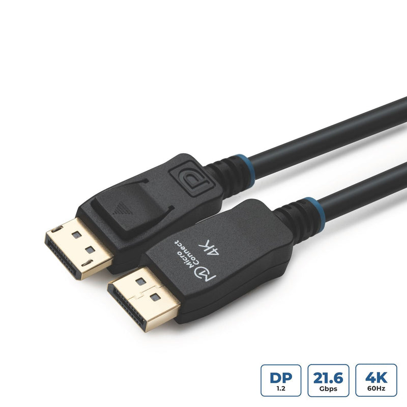 Microconnect MC-DP-MMG-100 Cable DisplayPort 1M Black