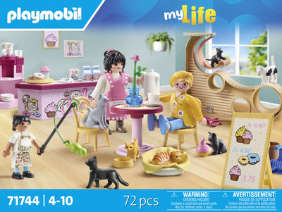 Playmobil My Life 71744 Kocia Kawiarnia — image 1