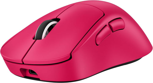 Logitech Mouse G Pro X Superlight 2 Dex Ergonómico Diestro Óptico 5 Buttons Wireless Cableado 2.4GHZ USB Pink — image 1