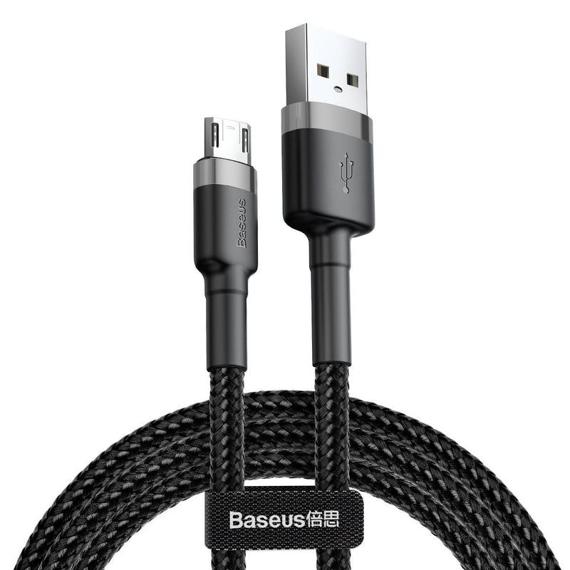 Baseus CAMKLF-BG1 USB Cable 1M 2.0 USB a USB C Black