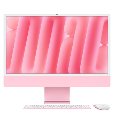Apple Imac M4 8CPU 8GPU 16GB 256GB SSD - Pink — image 1