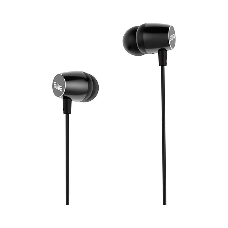 Aiwa Headphones Intrauditivos ESTM-30SL With Microphone Jack 3.5 Silver