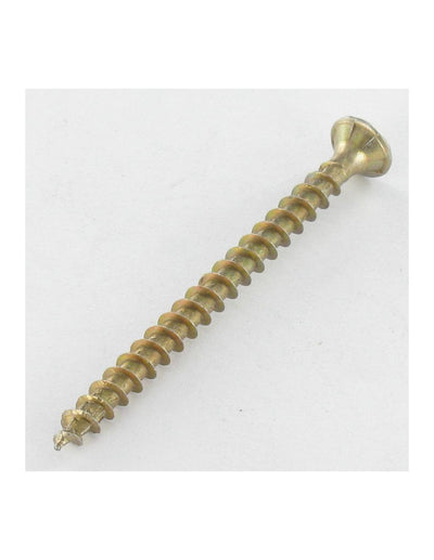 Box 1000 Unid. Screw Universal Cabeza Plana Yellox 4X30MM Z2 — image 1