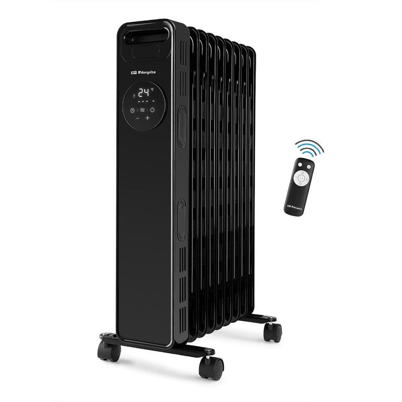 Orbegozo Rad 2010 Radiator Oil Digital - Powerful And Eficiente - Screen LED Touchscreen - Remote Control -