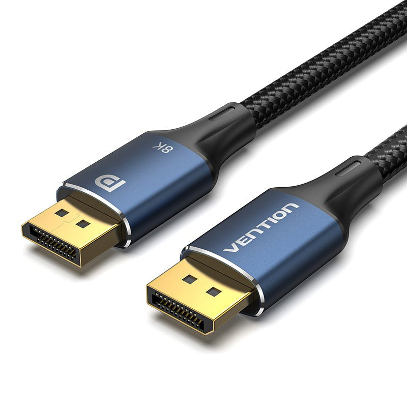 Vention Cable Hcelf DisplayPort Male DisplayPort 8K Male 1M Blue