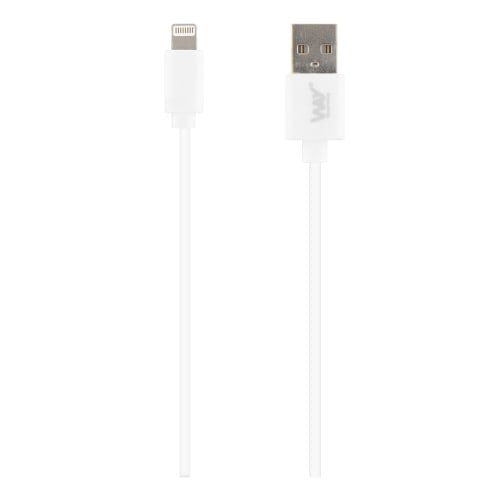 Tnb Way - Cable Charging And Sincronizacion USB/LIGHTNING1 Tape Measure White — image 1
