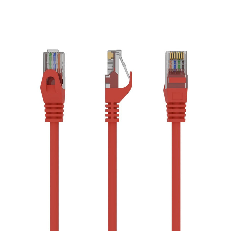 Gembird Network Cable UTP CAT.6 5M, Red