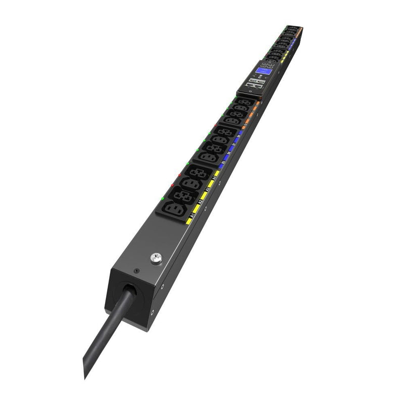 Eaton G4 - Unit Distribución Eléctrica (rack - Montable) - Verwaltet - AC 240-415V - 11KW - 3 Fases - Ethernet