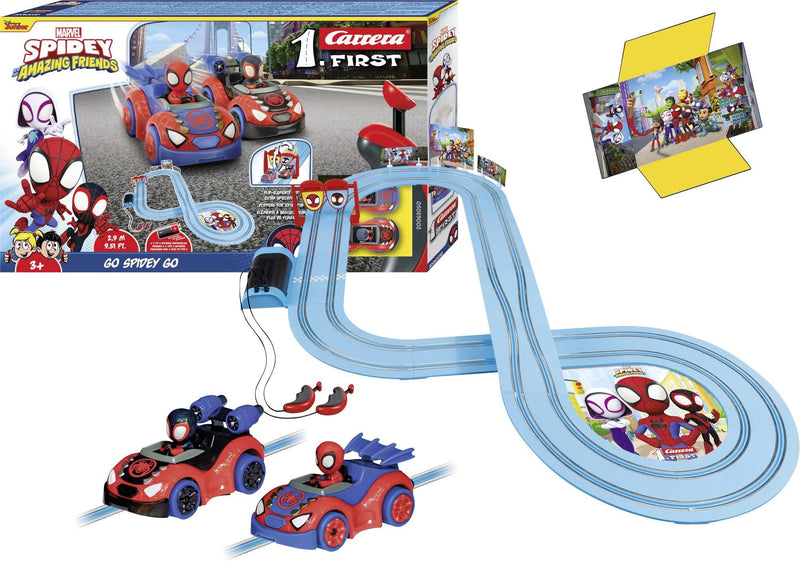 Carrera First Spidey - Go Spidey Go!, Pista Carreras 20063050