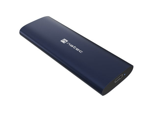 Housing SSD External Rhino M.2 NVMe USB-C 3.2 Steel Navy
