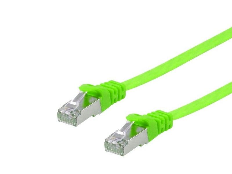 Equip Patchkabel CAT.6A U/FTP 2x RJ45 5.00M Green