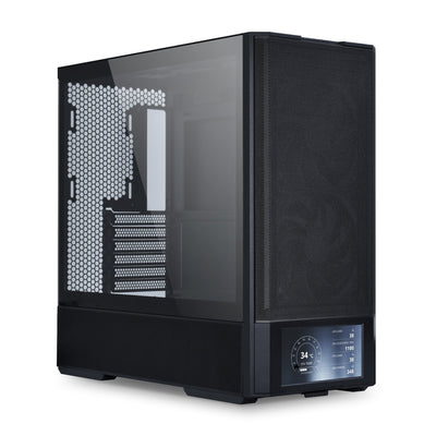 Lian Li Tower ATX Lancool 207 LCD Black — image 1