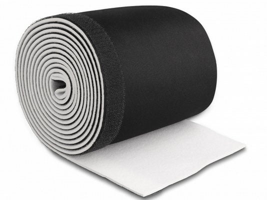 Delock Case For Cables Neopren Flexible With Closure Velcro 3M X 135MM Black White