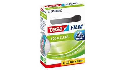 Tesa Eco & Clear, 1 Roll 15MM, Tape Adhesiva Transparent 10 Metres — image 1